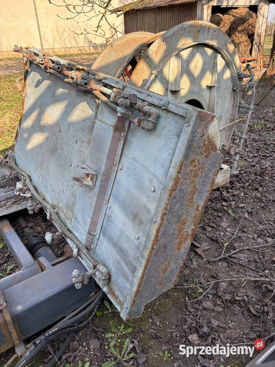 Kolumna opryskiwacza LOCHMANN nieuszkodzony Rolnictwo Rawa Mazowiecka