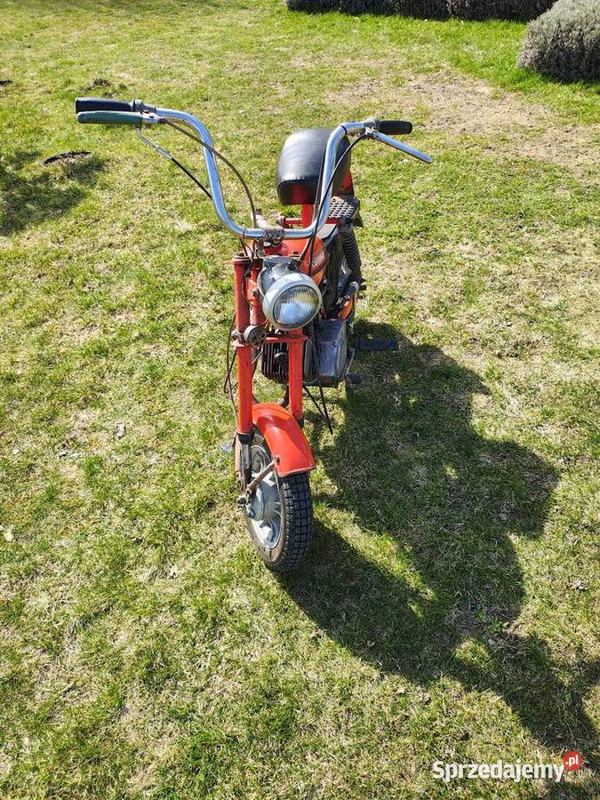 Motorynka wielkopolskie Góra