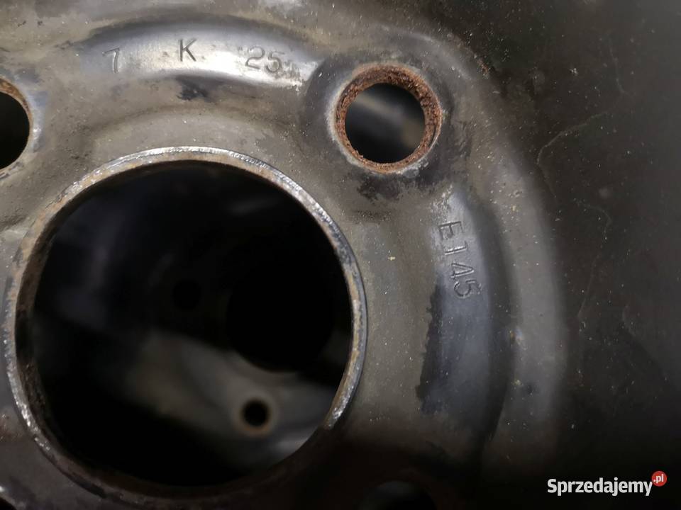 Felgi Stalowe 15 PLUS Opony Zimowe OPEL CORSA D małopolskie