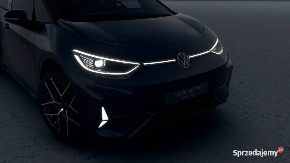 Volkswagen ID3 GTX FIRE ICE 79 kWh 286 0cm3 Łódź