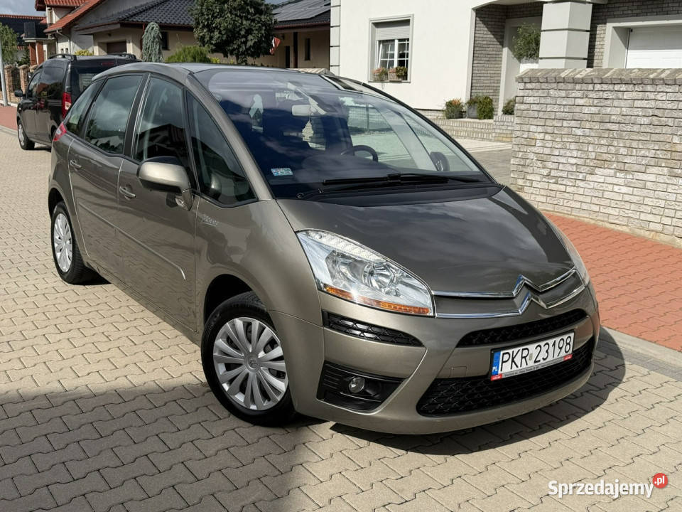 Citroen C4 Picasso Citroen C4 Picasso 16HDI wielkopolskie Gostyń