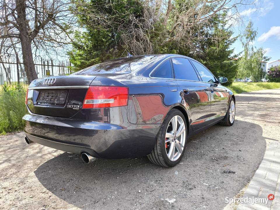 Audi A6 C6 30 TDI 2007 r 275 4x4 quattro automat Bisztynek sprzedam