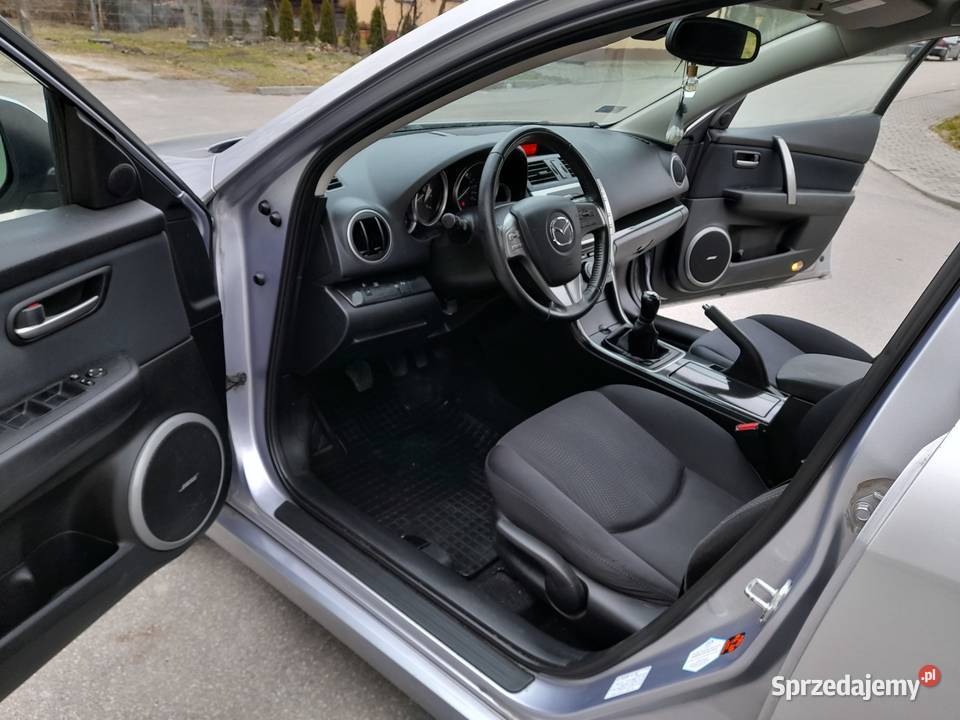 Mazda 6bez rdzy20 benzynka147 koni6 skrzynia240 Siedliszcze-Osada
