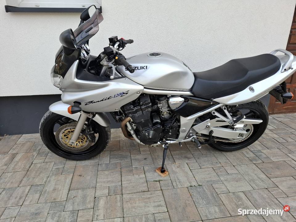 Suzuki gsf 1200 bandit 2005 519426269 Chobrzany