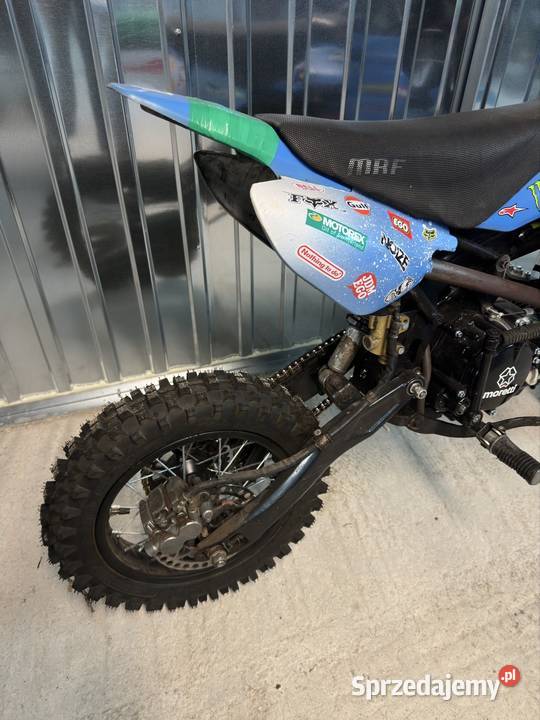 Pit bike Mrf 170 Zwierzyniec Drugi