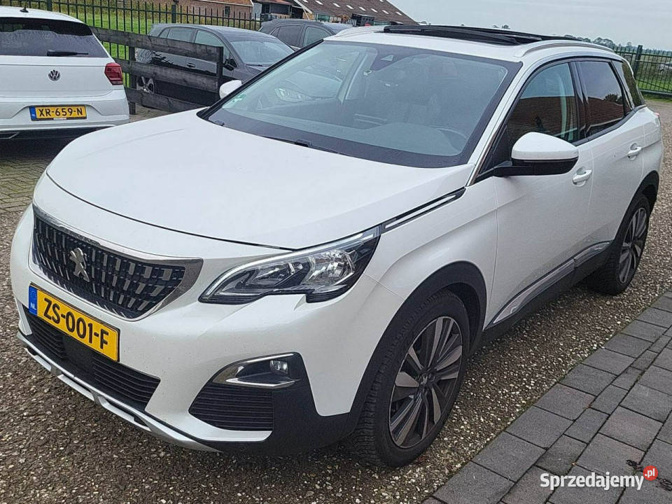 Peugeot 3008 15 HDI 130 Panorama dach Półskóry Lipówki