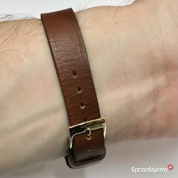 Złoty ZEGAREK męski 585 14K ETERNA szwajcarski mazowieckie Warszawa