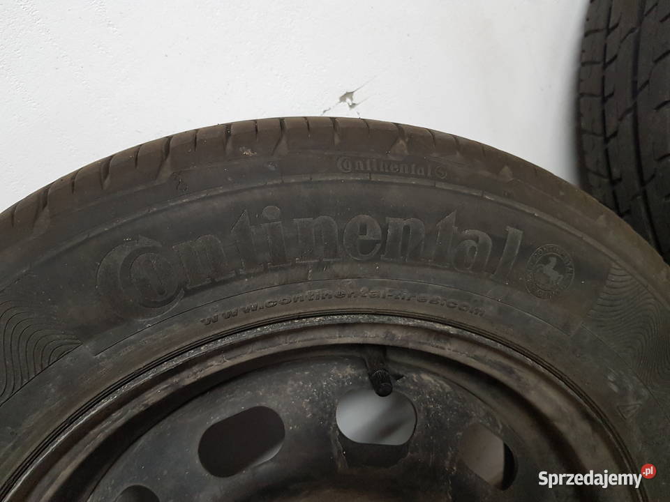 Felgi z oponami FORD FIESTA MK6 Continental dolnośląskie Milicz
