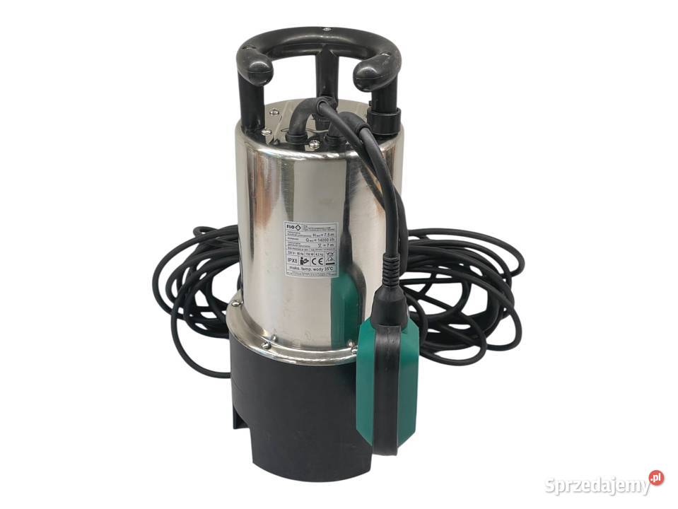 Pompa zanurzeniowa FLO do wody brudnej 750 W Pompy i hydrofory Kraków sprzedam