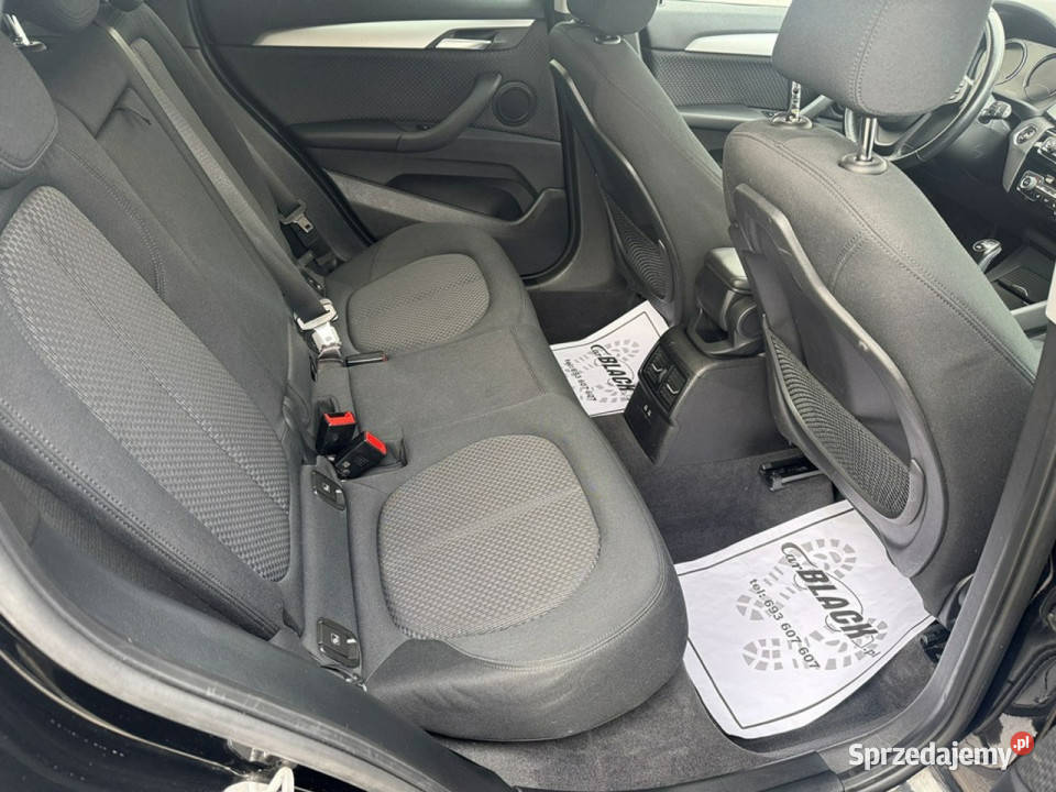 BMW X1 Pisemna Gwarancja 12 miesięcy II F48 2015 kamera cofania wielkopolskie