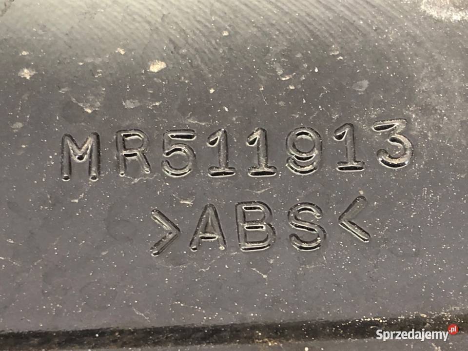 SPOILER MITSUBISHI OUTLANDER I Hatchback 0108 sprzedam