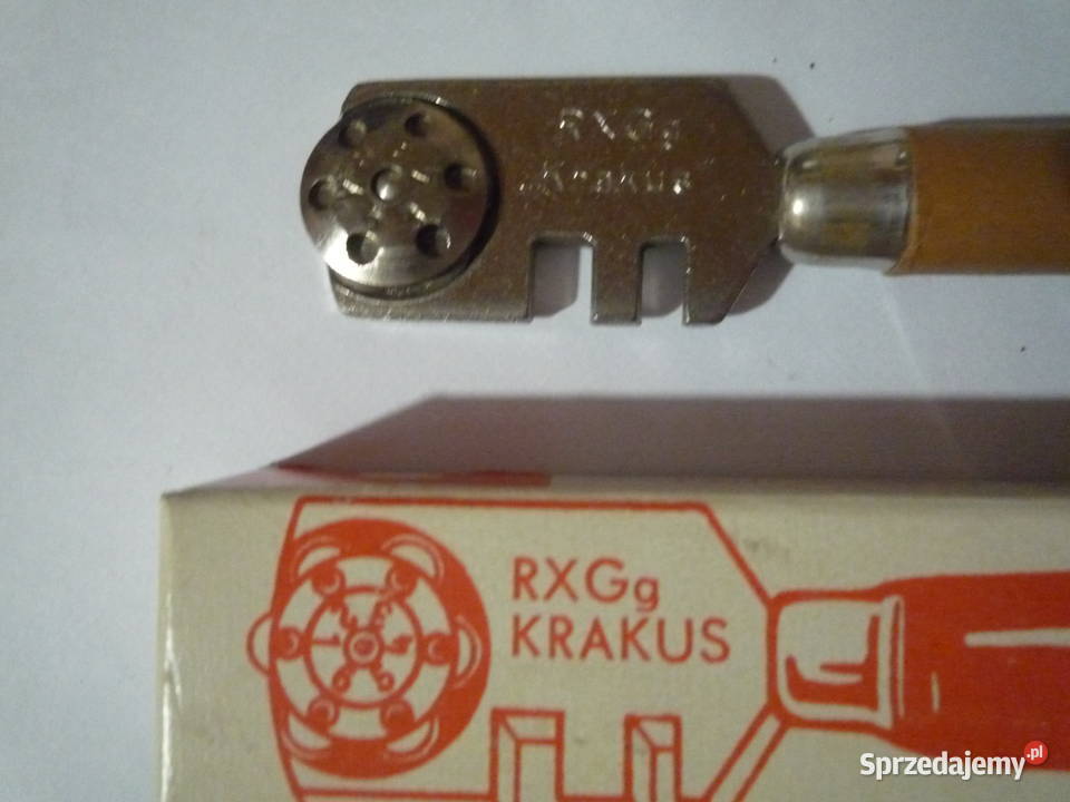 Przyrząd wielorolkowy do cięcia szkła Ręczne sprzedam