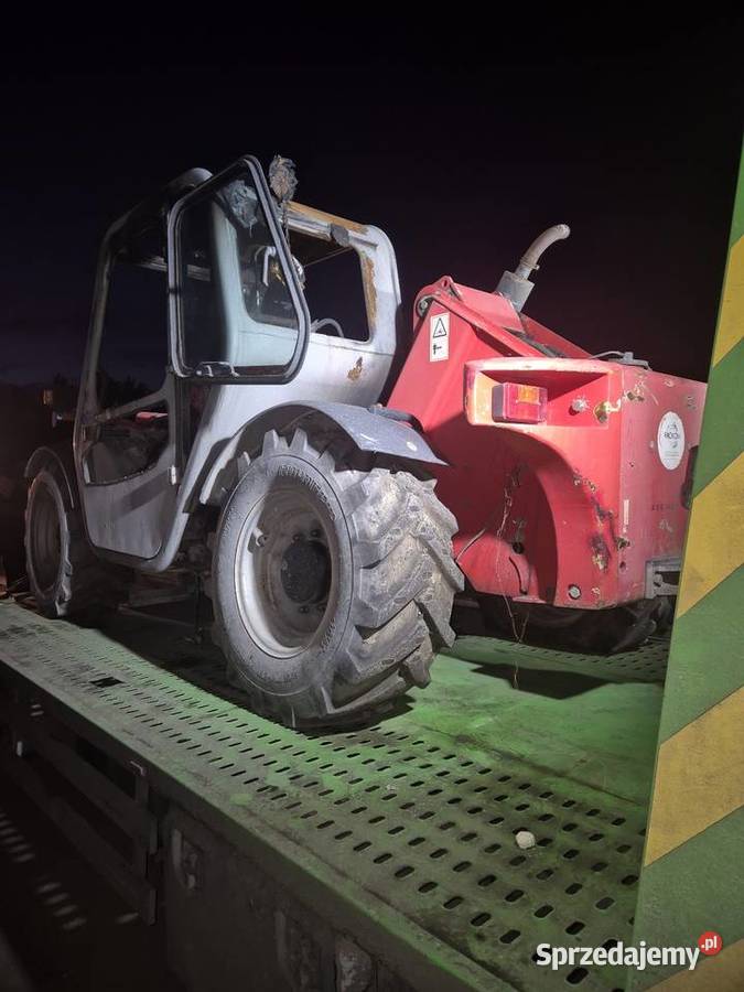 Ładowarka Massey Ferguson MF8926 Bobcat Merlo na Bydgoszcz sprzedam