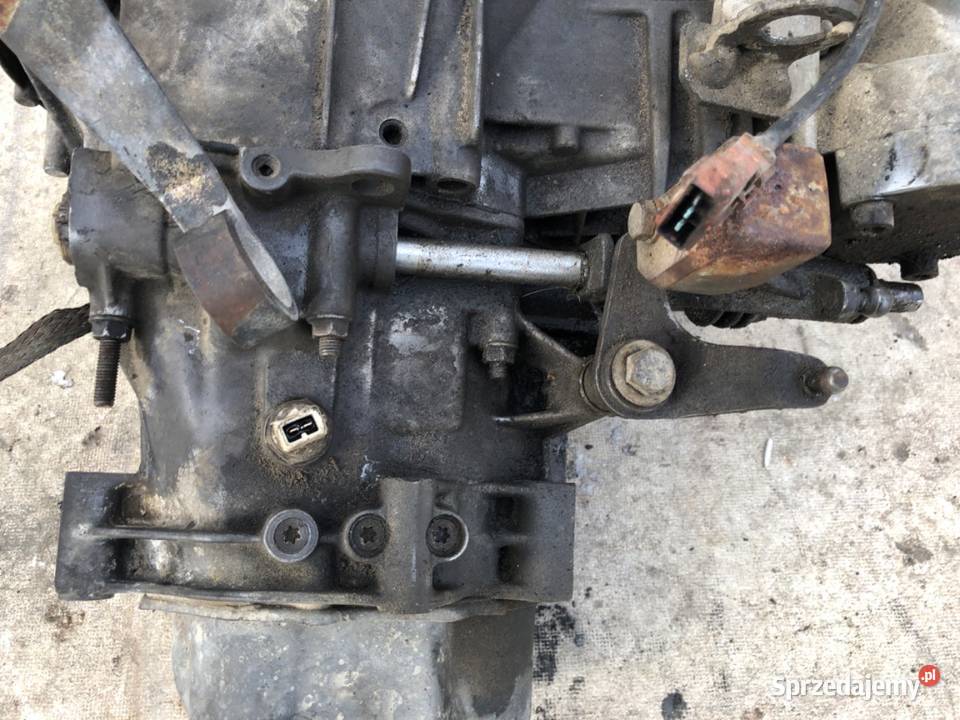 SKRZYNIA BIEGÓW PEUGEOT BOXER I 25 86 9402 osobowe