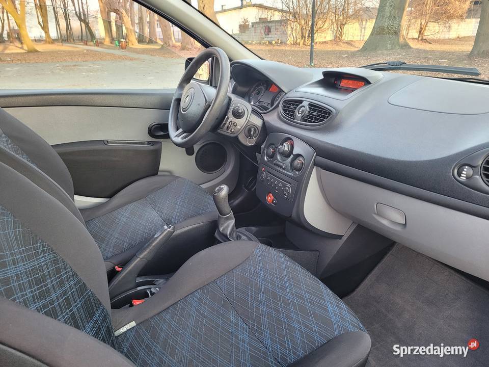 RENAULT CLIO III 12 BENZYNA podkarpackie Haczów