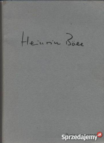 Heinrich BollŻycie i twórczość