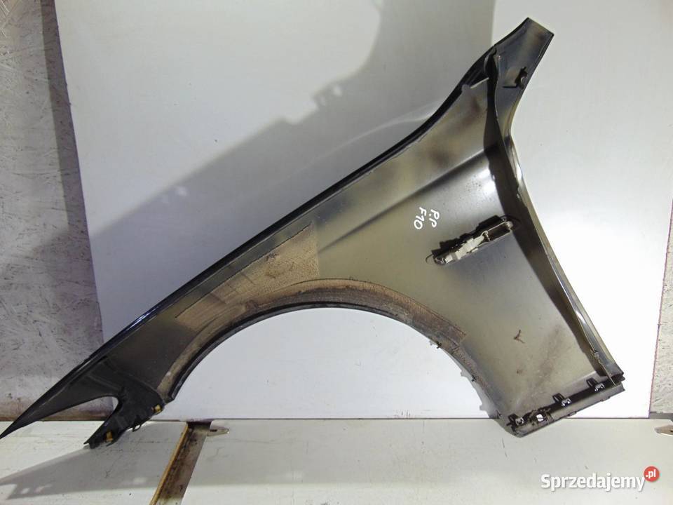 BŁOTNIK PRAWY PRZÓD SCHWARZ 2 BMW F10