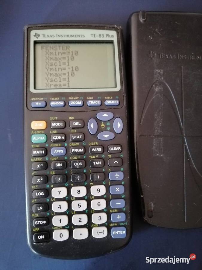Kalkulator graficzny Texas Instruments TI85 Plus dolnośląskie Legnica