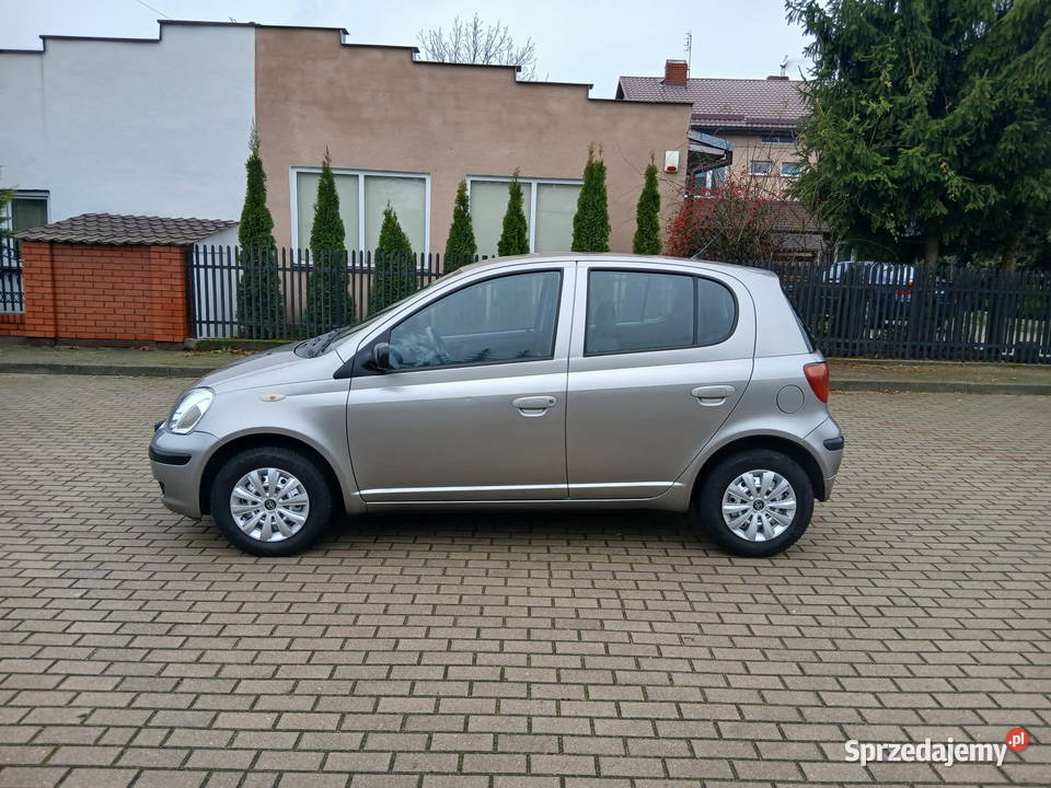 Toyota Yaris 2005 wspomaganie Ciechanowiec sprzedam