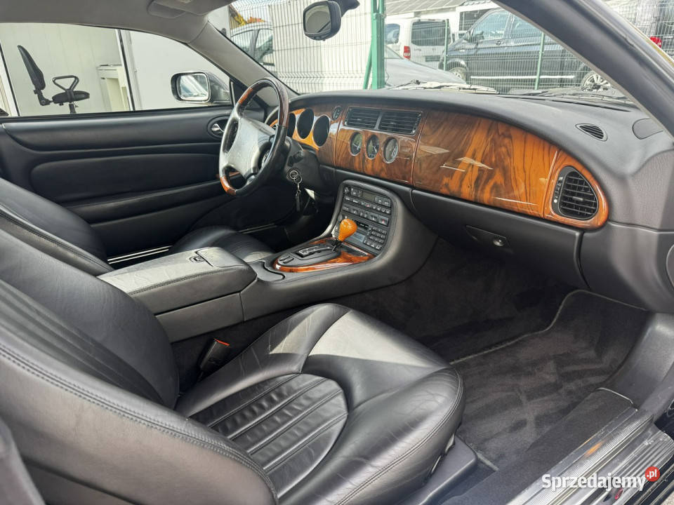 Jaguar XK8 RatyZamiana Gwarancja klasyk klimatyzacja Gdów