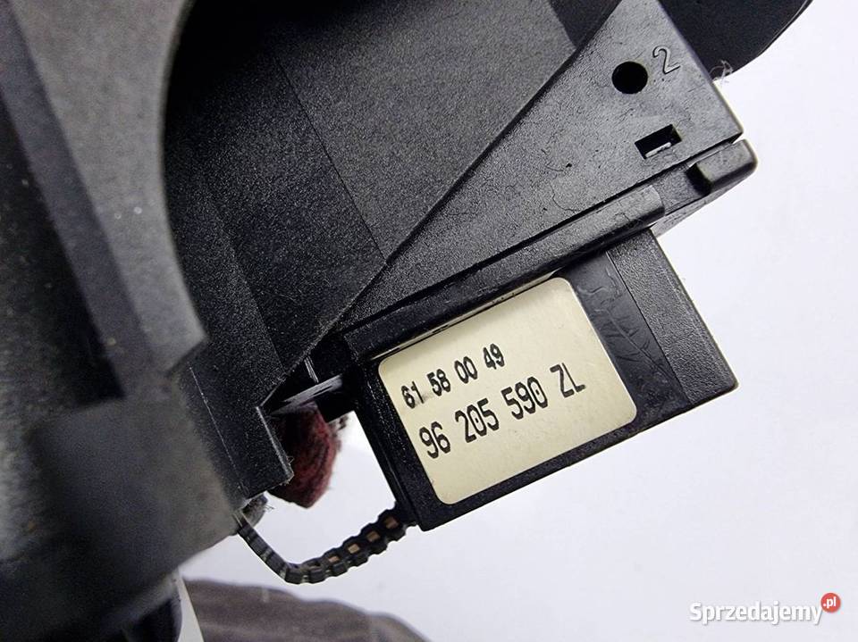 PRZEŁĄCZNIK ZESPOLONY PEUGEOT 406 96274722ZL Lipno