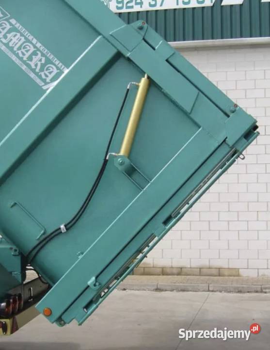 Przyczepa rolnicza 12t Camara nieuszkodzony łódzkie Rawa Mazowiecka