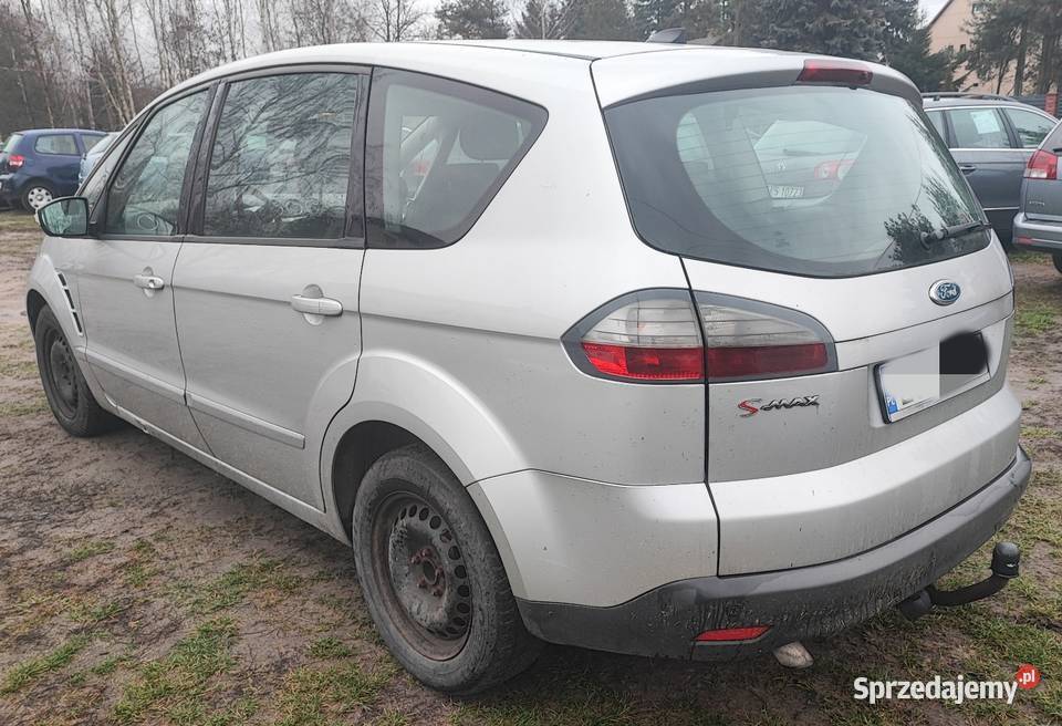 Ford S 18 TDCi do naprawy lubelskie Kozłówka