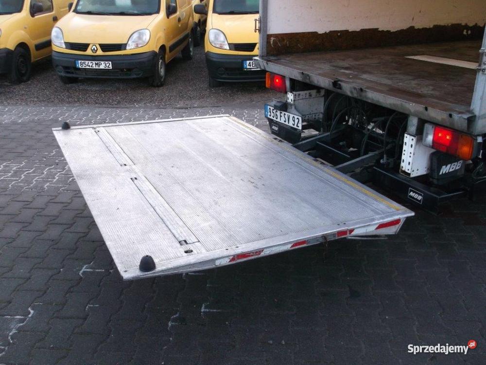 Fiat Ducato Kontener  Winda manualna Warszawa