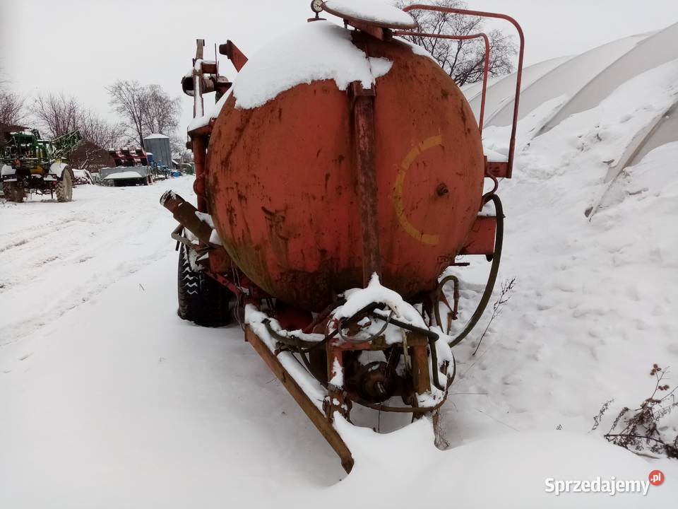 Sprzedam wóz asenizacyjny Łukowa