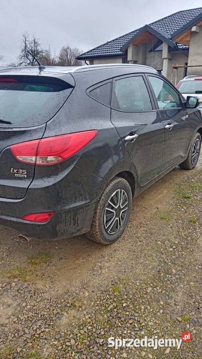 hyundai ix 35 4x4 20 CRDI Sprzedam zamienię 111KM Giedlarowa sprzedam