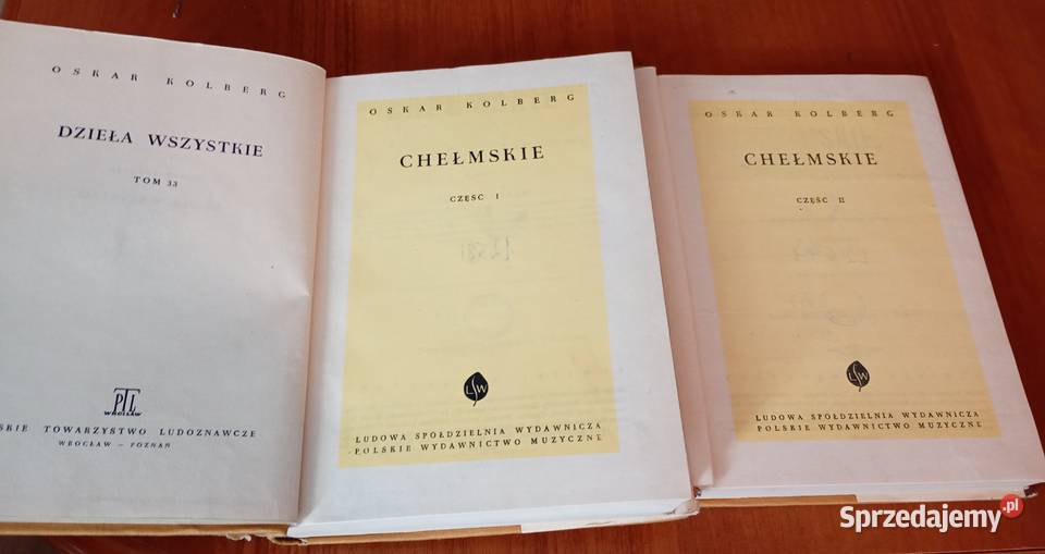 Chełmskie Cz 12 DZIEŁA WSZYSTKIE Tom 33 34 Oskar pomorskie Gdańsk