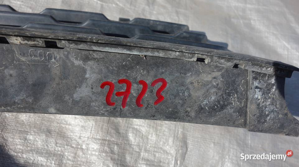 KRATKA ZDERZAKA ŚRODKOWA PRZÓD CITROEN C3 Ruda Śląska sprzedam