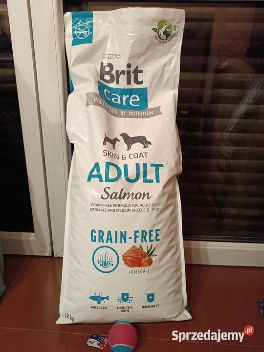 12 karma sucha BRIT z łososiem Bezzbożowa sprzedam