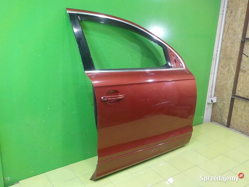 AUDI Q7 4L SLINE 30 TDI AUT 06r 5D drzwi prawe Suków