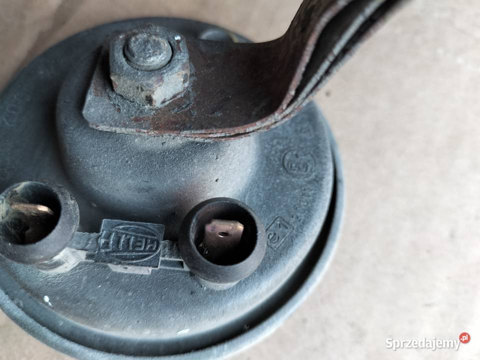 Klakson sygnał dźwiękowy HELLA METCEDES T1 Kamień-Kolonia