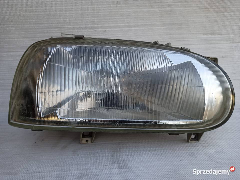 VW Golf MK3 III lampa przednia prawa reflektor Sieradz