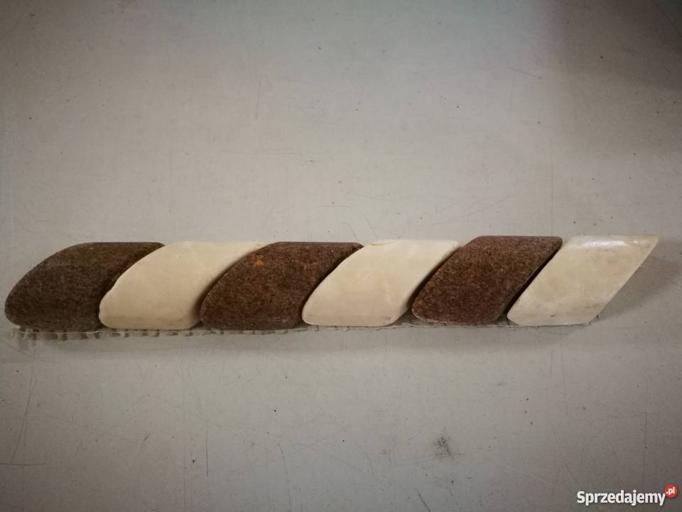Dekor marmurowy 3x20 Materiały budowlane sprzedam