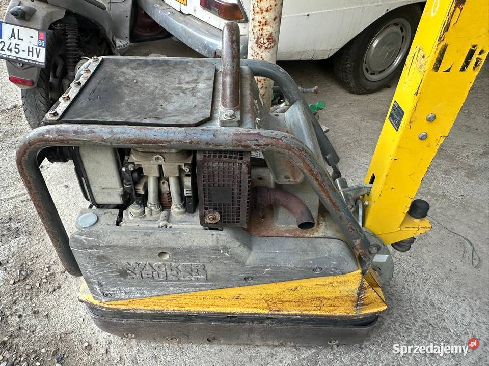 Zagęszczarka Rewersyjna Wacker Neuson DPU 4545 pełny VAT Tymowa