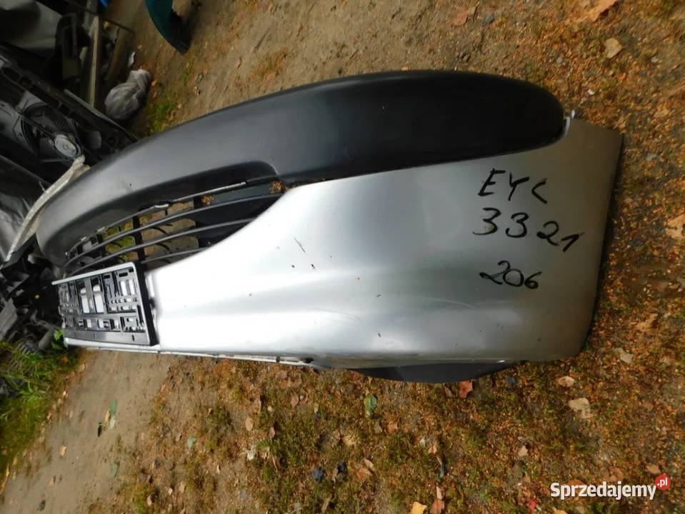 peugeot 206 zderzak kolor EYC 3322 WYSYŁKA Żory