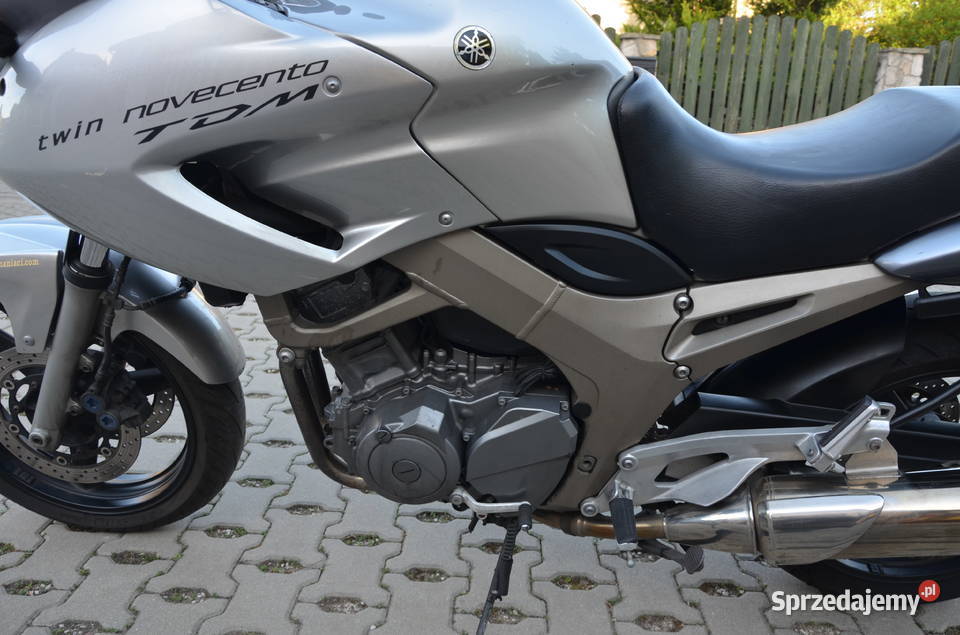 Yamaha TDM 900 grzane manetki wielkopolskie Cielimowo