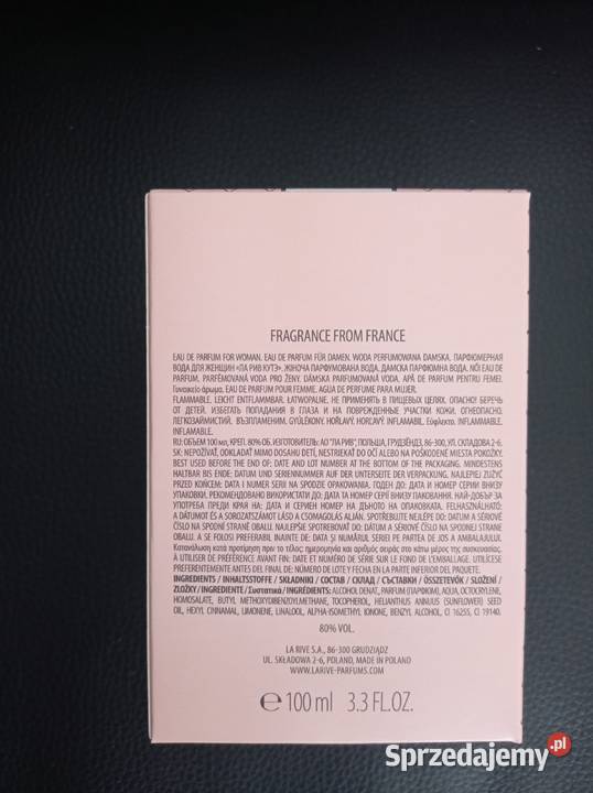 La Rive Cute woman Warszawa