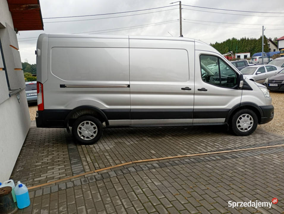 Ford Transit klima wersja trendzabudowa centralny zamek Chełm Śląski sprzedam