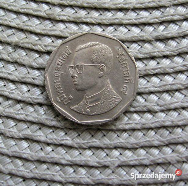 Tajwan 5 Baht 1989r Kalisz