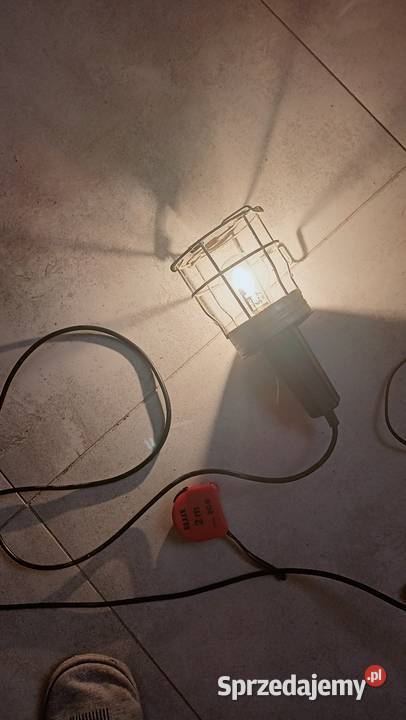 Lampa warsztatowa łódzkie Łódź