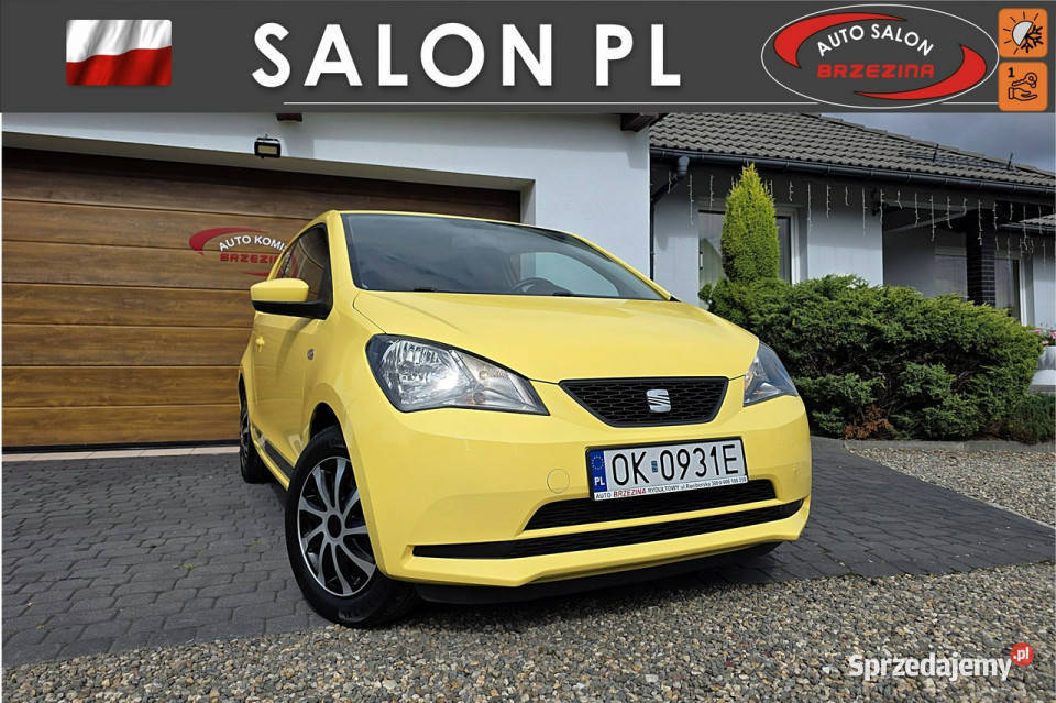 Seat Mii bezwypadkowy I 2011 Rydułtowy