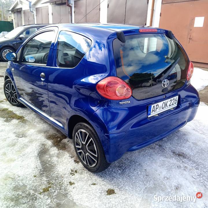 Toyota Aygo 10 benzyna z Niemiec Aygo Rumia