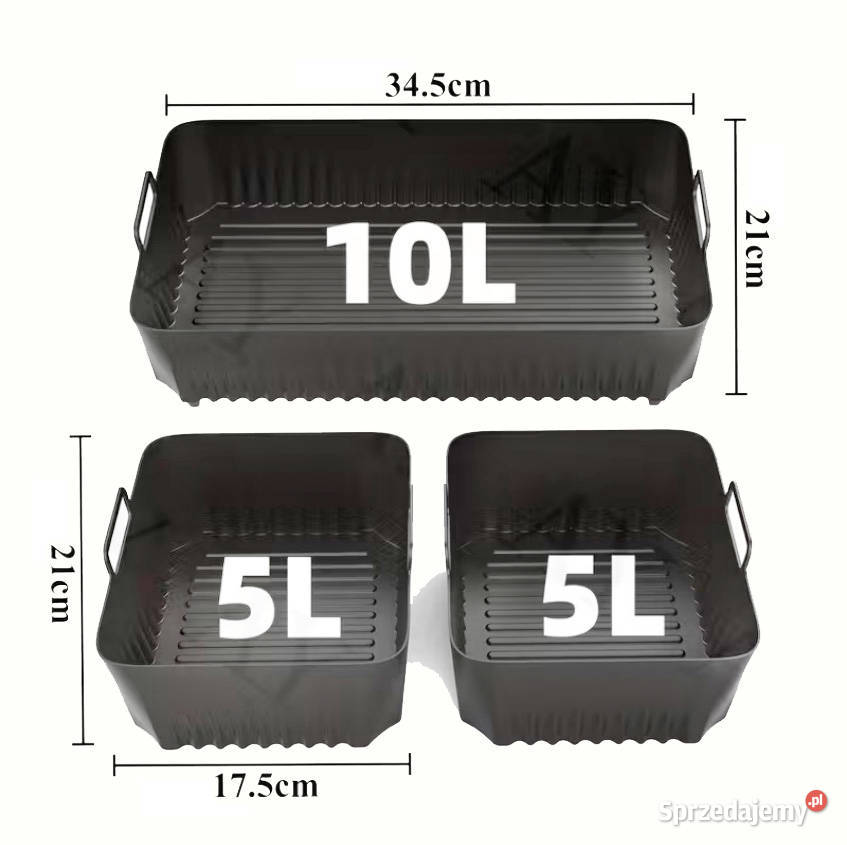 Formy silikonowe do frytkownicy Cosori Dual