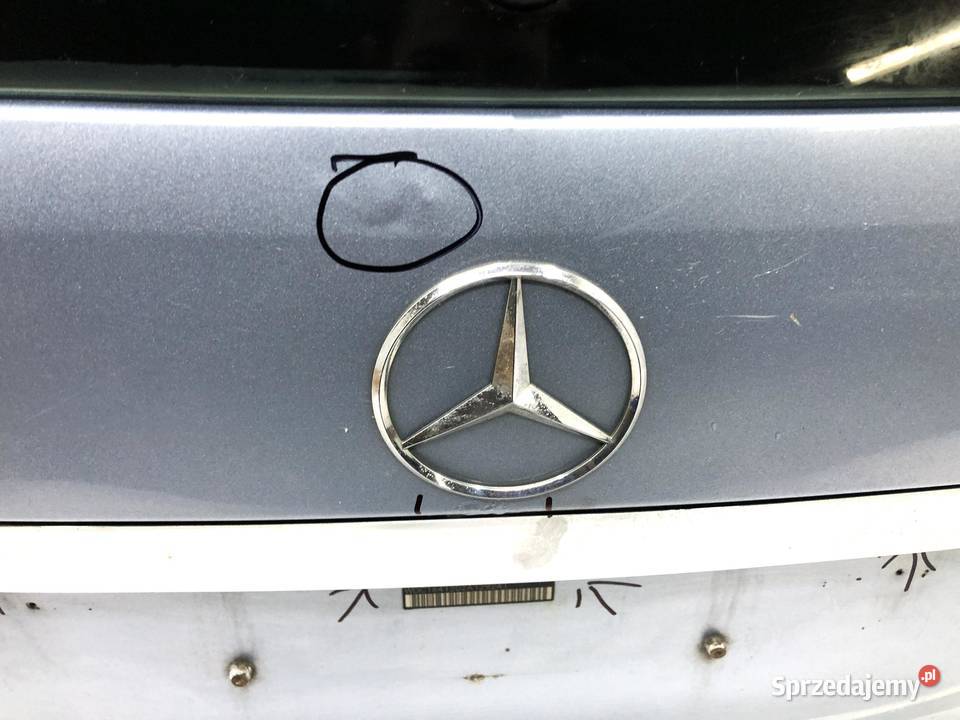 KLAPA BAGAŻNIKA MERCEDES W164 C349 osobowe