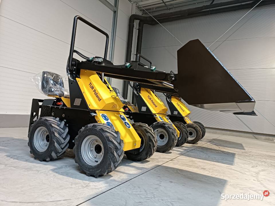 MINIŁADOWARKA N520 ładowarka BRIGGSSTRATTON 14 nieuszkodzony Dobrzykowice sprzedam