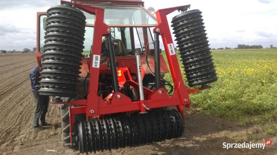 Wał posiewny Cambridge 35m 40m hydrauliczny nieuszkodzony sprzedam